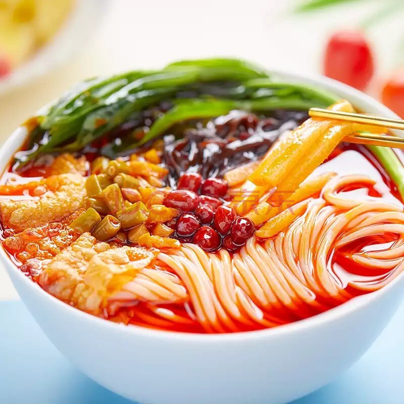 柳冠柳州螺蛳粉正宗螺狮粉米线速食加臭加辣330g 10袋装