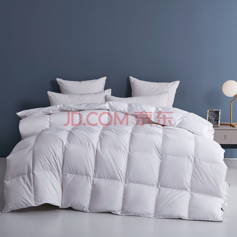 899.1元包邮  AIDLI 白鹅绒羽绒被 200*230cm（送被套+枕芯）