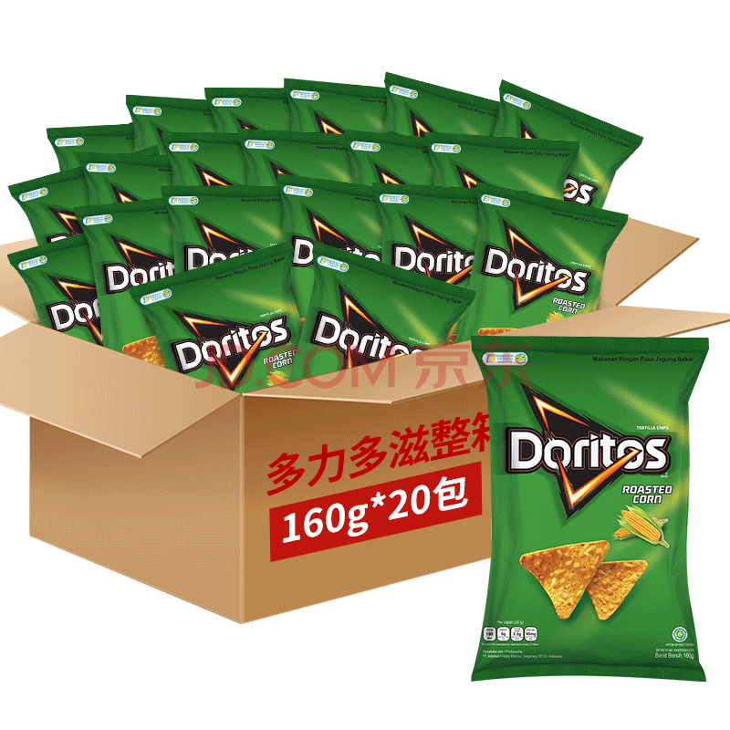 多力多滋doritos 进口玉米片 超浓芝士味/烟熏烧烤味/夜店美式辣鸡翅