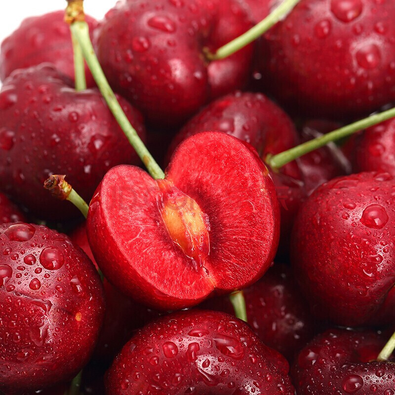 棠鲜生 大连美早樱桃 国产车厘子 新鲜水果 j级 2斤装
