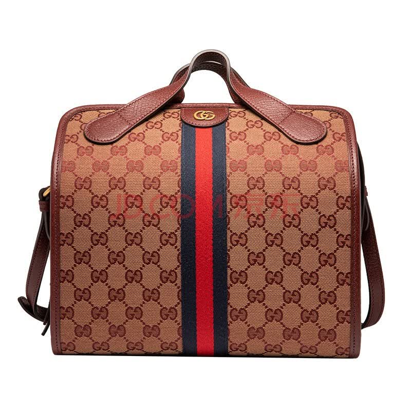 古驰gucci 男包 ophidia系列迷你行李箱旅行手提包 565224 9y9mt 9864