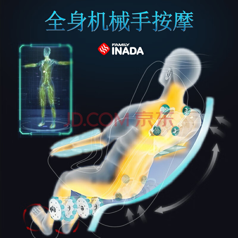 一手爆料稻田医疗按摩椅VITA200D评测怎么样呢？优缺点实测大揭秘 对比评测 第3张