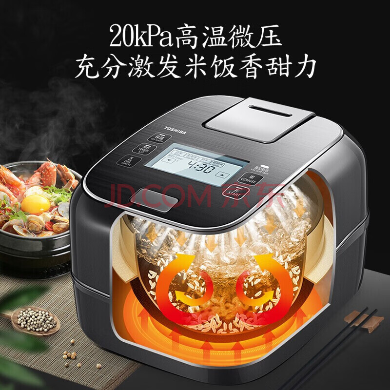 东芝电饭煲RC-10ZWMC靠不靠谱呢？东芝RC-10ZWMC深度剖析解答 心得体验 第1张