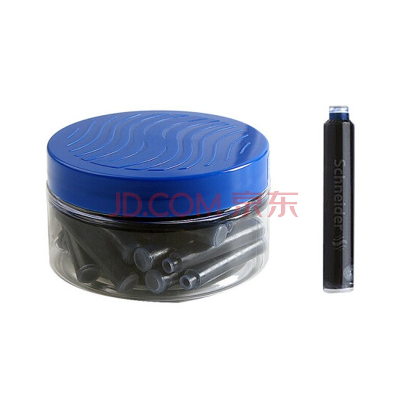 施耐德(schneider)德国进口钢笔墨囊墨水胆非碳素不堵笔欧标钢笔学生