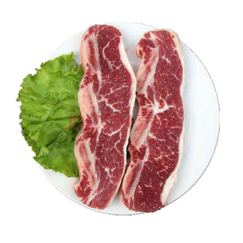 黑椒牛仔骨三肋新鲜调理牛排牛小排原切 黑椒牛仔骨500克*3袋【3斤装