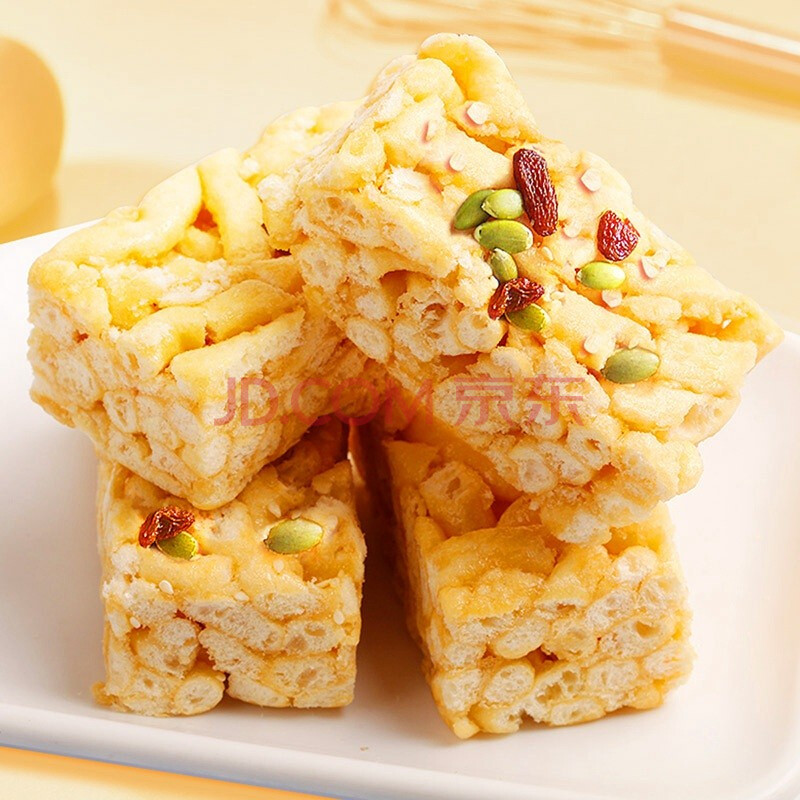 味滋源 坚果沙琪玛整箱零食小点心糕点单独包装休闲食品老式萨其马