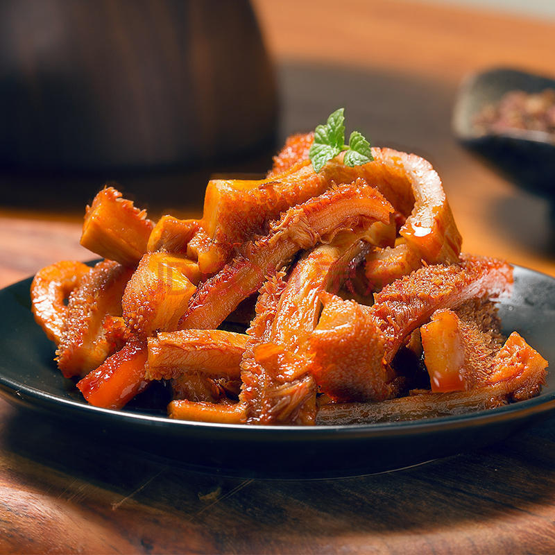 三只孜香牛肚 小贱零食孜香牛肚120g 麻辣卤味酱卤肉熟食牛肚丝牛肚子