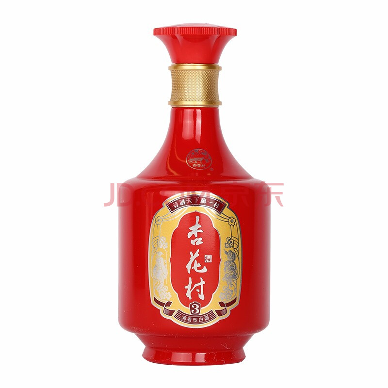 汾酒 白酒 杏花村金质3 清香型 42度 500ml