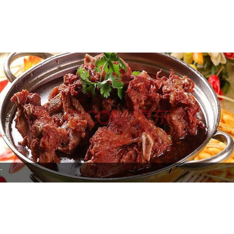 新鲜羊蝎子肉多羊龙骨多肉崇明小山羊蝎子龙骨羊蝎子一斤火锅食材 1斤