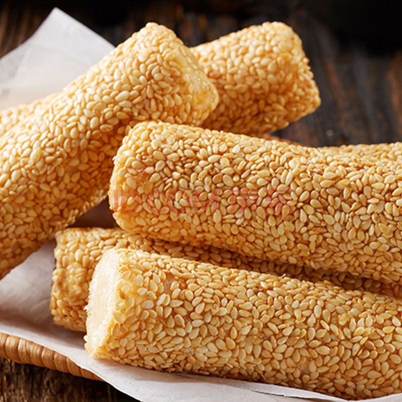 芝麻棒花生酱夹心饼干蛋卷米果卷休闲零食小吃糕点心 【3斤】芝麻棒