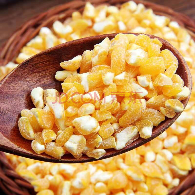 糁河南特产玉米糁新鲜现磨包谷棒子面粉农家自产细小粒 包谷米5斤装