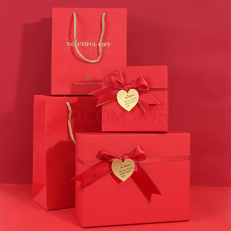 拜杰 礼品盒 包装盒礼物盒套装闺蜜伴手礼盒生日礼物送女友表白送礼