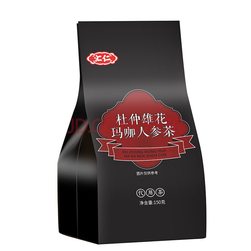 汇仁 杜仲雄花人参茶 150g 1盒装