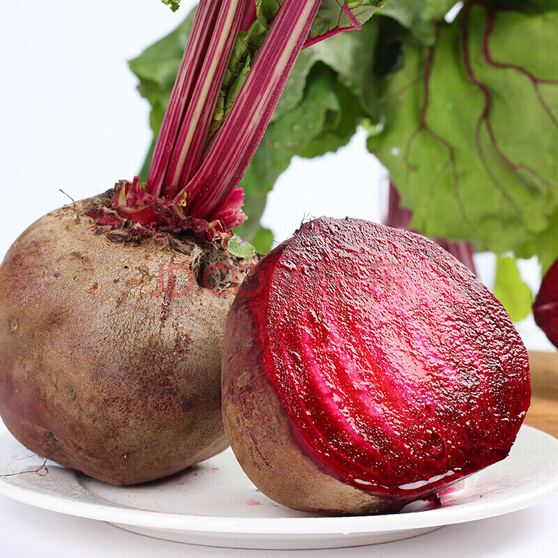 东北甜菜根新鲜甜菜头半斤新鲜蔬菜红菜头红萝卜心里美