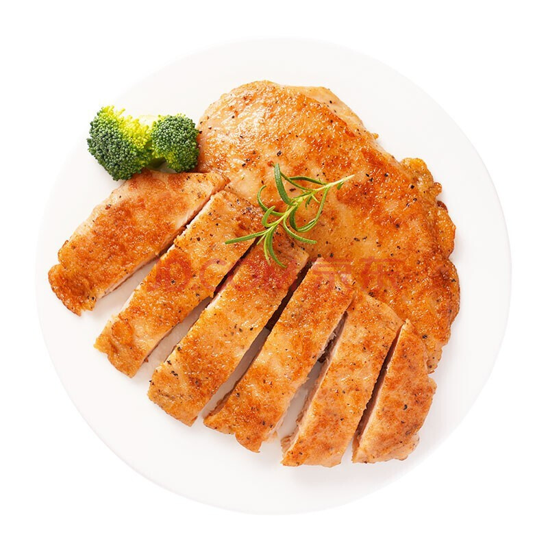 农谣人 香煎大鸡排 鸡扒半成品健身鸡胸肉鸡肉 香煎大鸡排135g*10袋