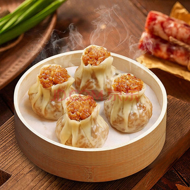 直销手工糯米烧麦猪肉香菇烧麦营养早餐方便速食批发速冻食品 30只装