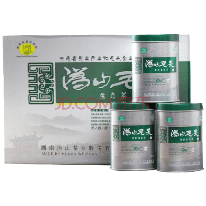 沩山毛尖茶2020新茶高山云雾绿茶日照长沩山毛尖茶叶嫩芽精品礼盒装