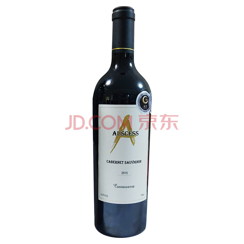 澳赛诗（AUSCESS） 金A库纳瓦拉赤霞珠干红葡萄酒 750ml 1瓶装