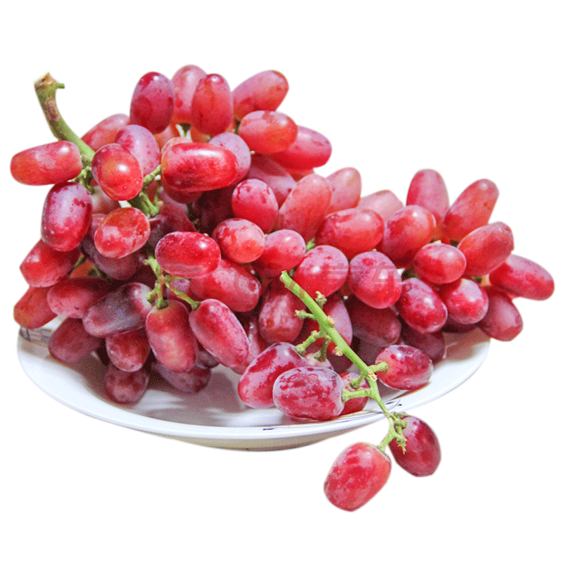 无籽红提新鲜水果脆甜红葡萄红宝石提子孕妇水果 3斤装