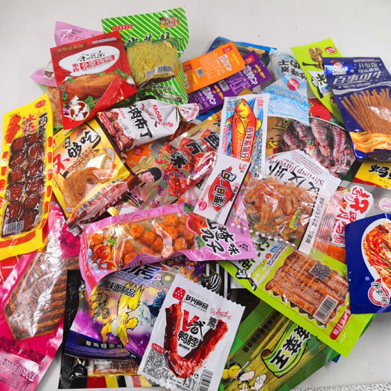 辣条零食小时候麻辣网红超辣小吃校园辣片香辣抖音同款零食 30包辣条