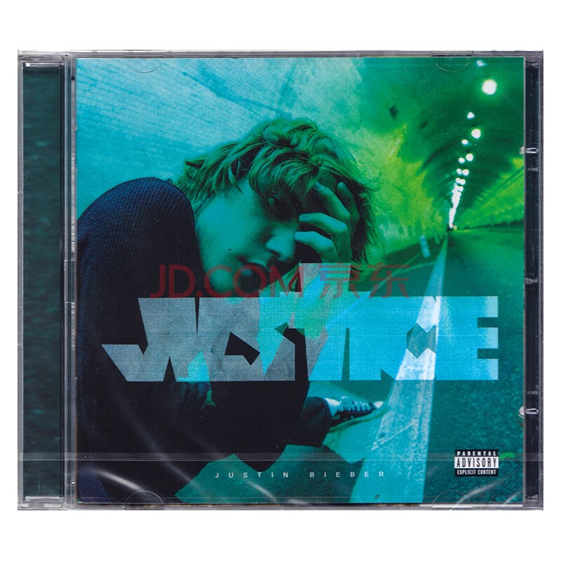 「顺丰」贾斯汀比伯专辑 justin bieber justice cd ver 1