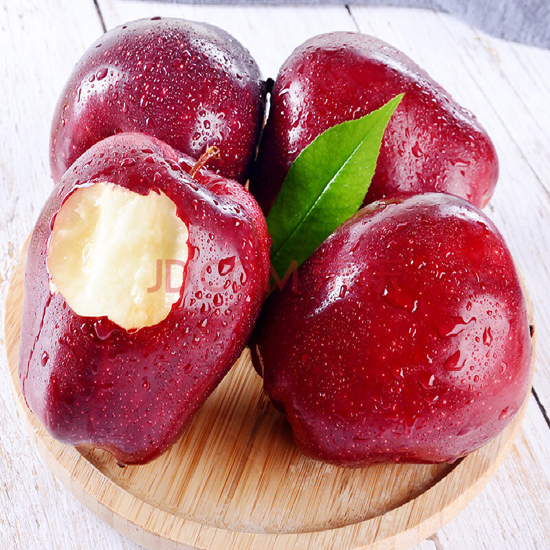 蛇果 红蛇果大果新鲜苹果水果粉面花牛萍果整箱香甜多汁 1200g 大果