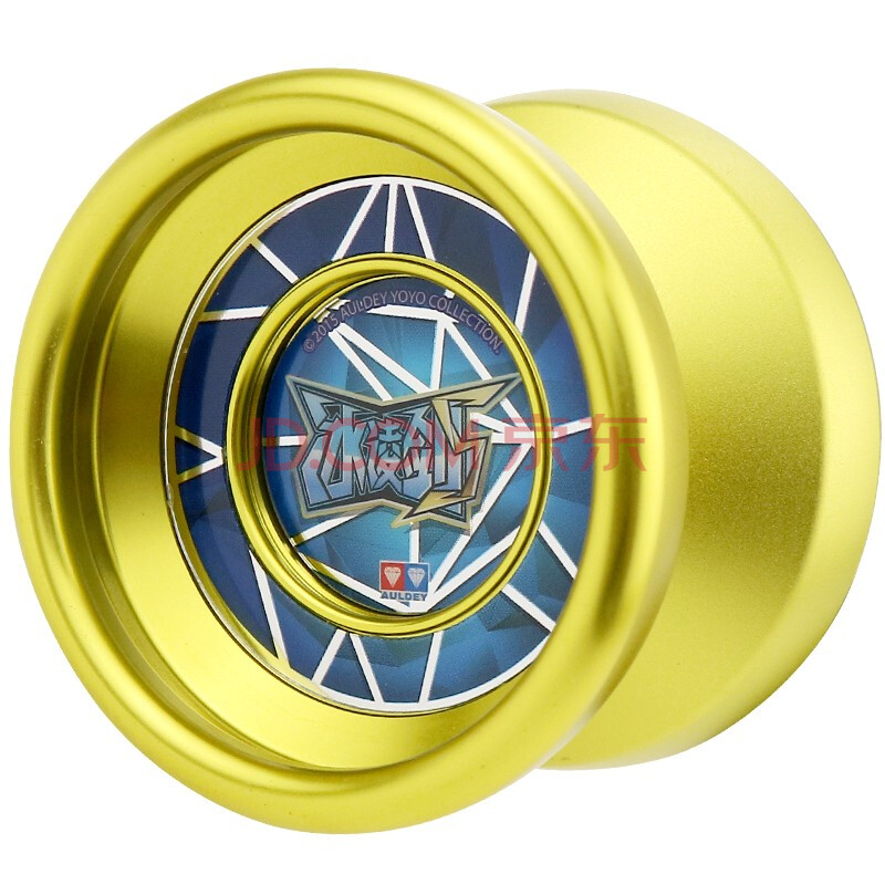 悠悠球金属溜溜球 yoyo球 火力少年王5男孩玩具 高端金属花式球-冰凌