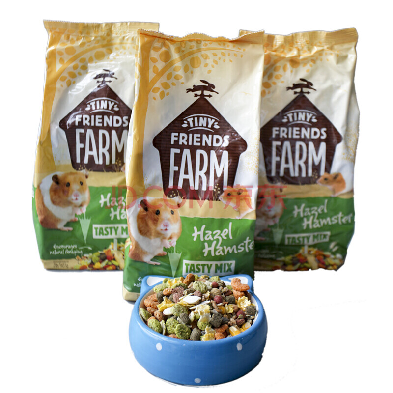 英国supreme harry熊粮仓鼠粮无糖比利时品高金丝熊侏儒粮食 harry