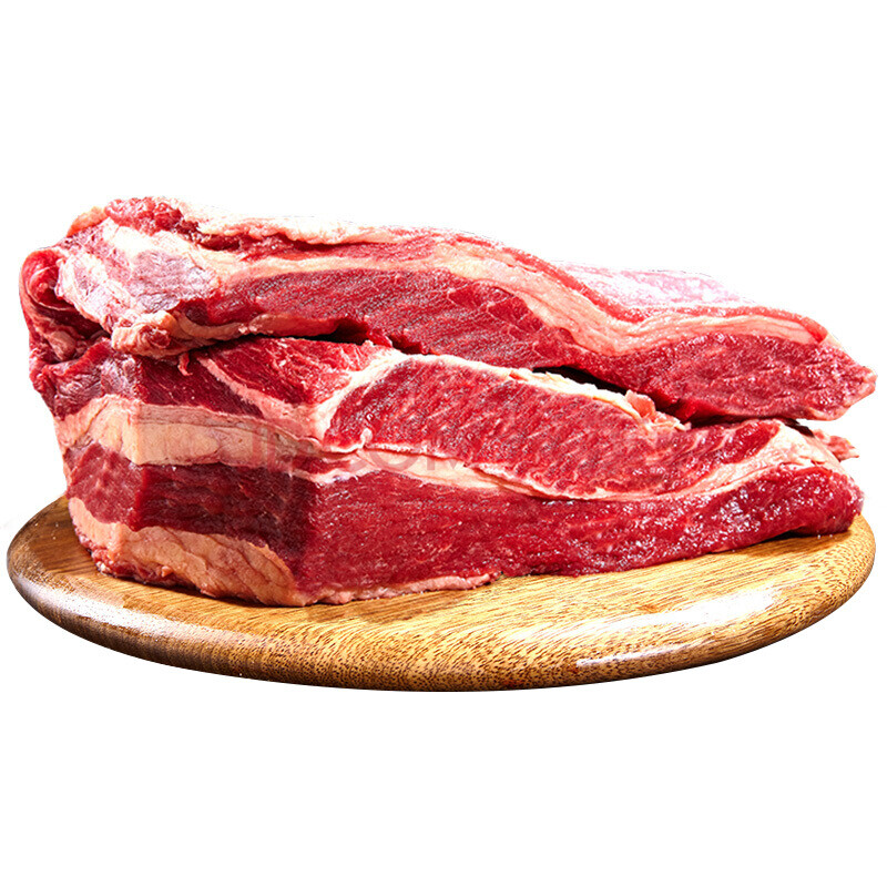棠鲜生牛腩块牛腩肉新鲜番茄牛肉生鲜牛腩肉4斤装