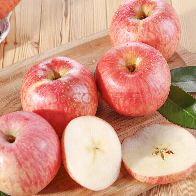 山东烟台红富士苹果净重半斤新鲜脆甜鲜果 时令生鲜水果送礼 精选优果