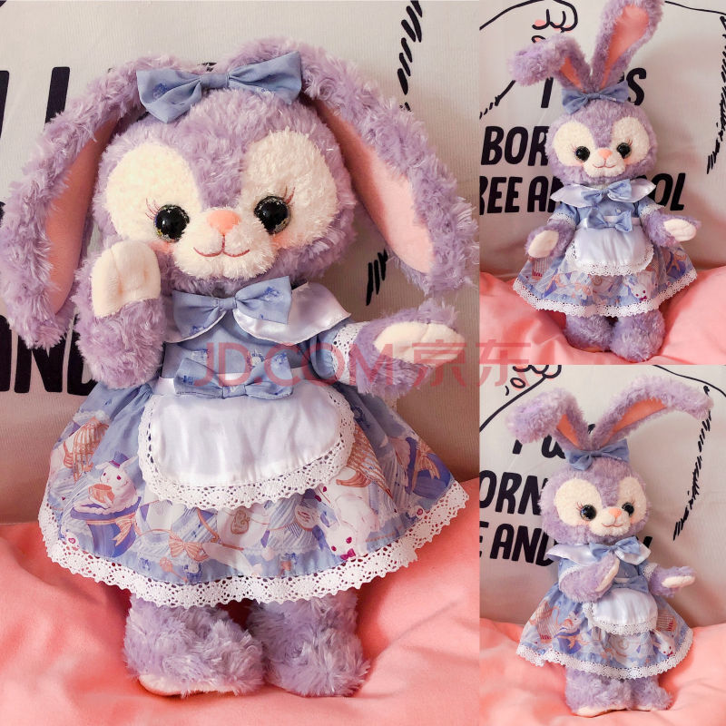 玫瑰 蛋糕 娃衣 lolita手作 洛丽塔玩偶包 史黛拉衣服 蓝色爱丽丝女仆