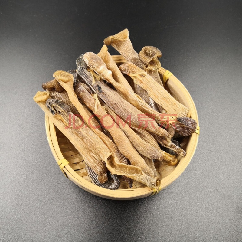 沙虫干天然海肠子水产干货沙蚕海虫北海沙虫黑沙虫海鲜粥 100克