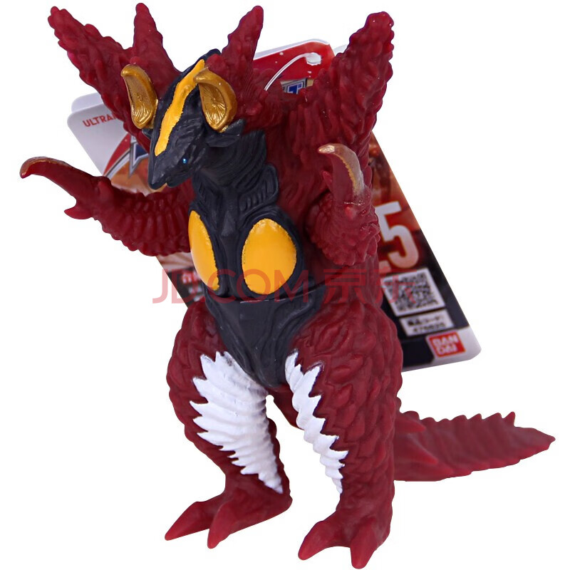 泽塔奥特曼系列 高约11-14cm 人偶软胶 耐摔方便携带 儿童玩具 芝庞顿