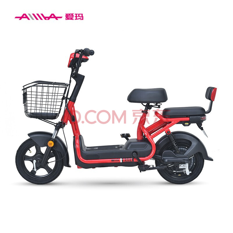 爱玛(aima)tdt1153z小马克电动车电动自行车铅酸电池4