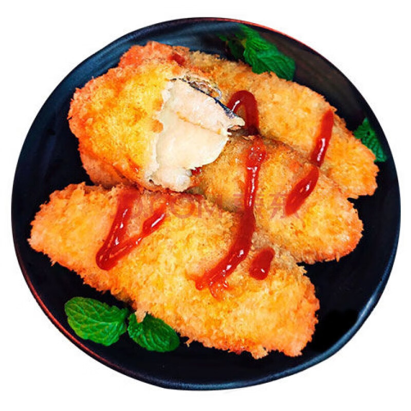 顺丰速运 鳕鱼块深海鳕鱼排香煎油炸半成品鳕鱼饼鳕鱼段鱼排真鳕鱼