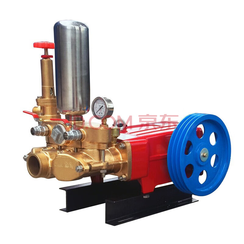 幻翎4500型5200型高压三缸柱塞泵高山远程带水泵打药泵抽水清洗机