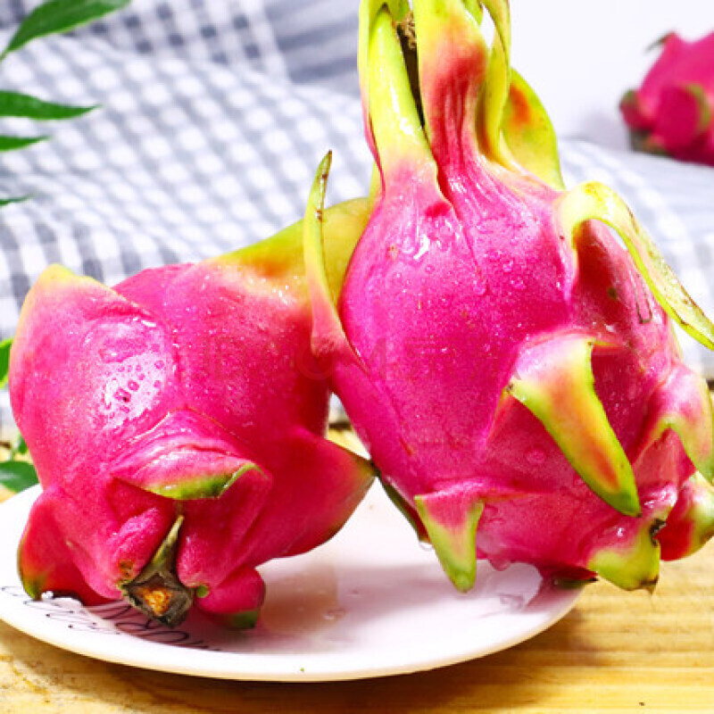 棠鲜生 红心火龙果金都一号红肉火龙果新鲜当季水果 10斤装