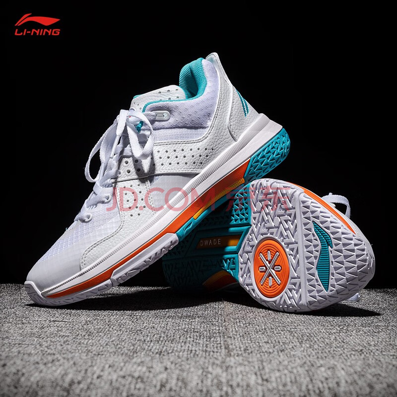 李宁全城5篮球鞋男鞋韦德系列防滑耐磨支撑云减震篮球专业比赛鞋abap