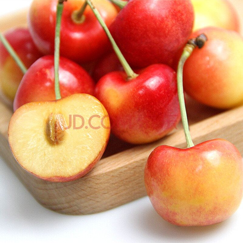 黄车厘子雷尼尔黄金车厘子jjj大果黄樱桃新鲜水果 1000g 大果