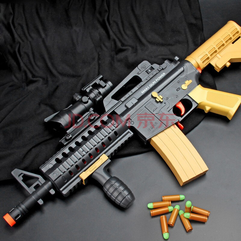 集星(京速达)m416电动连发突击抢吃鸡装备玩具枪儿童男孩冲锋枪软弹