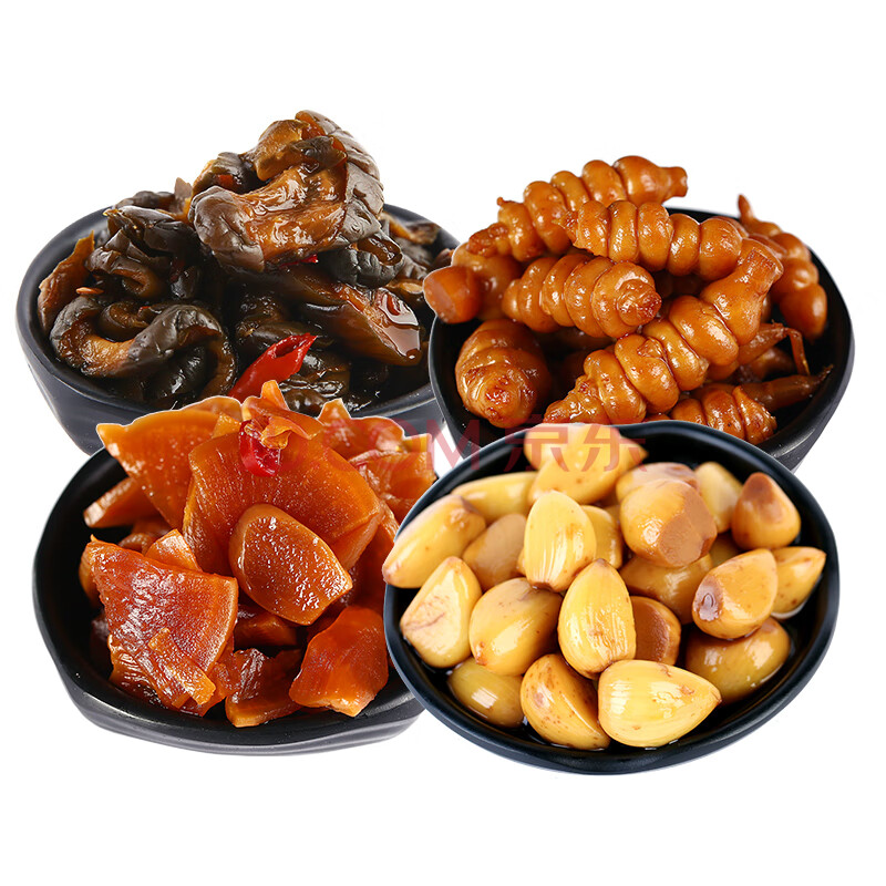 锦州百合小菜咸菜袋装坛装篓装系列组合装下饭菜东北特产小吃酱菜