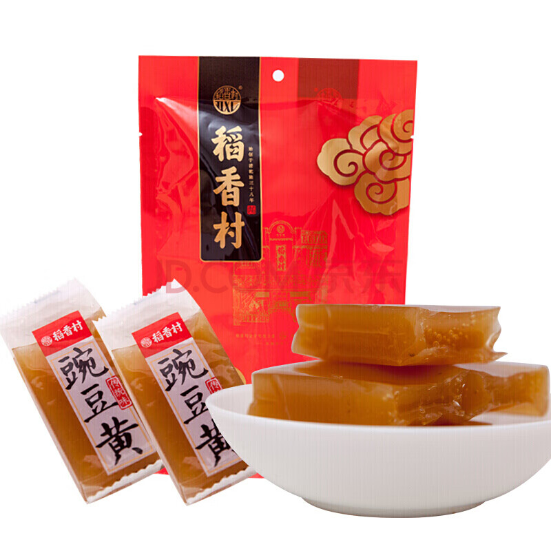 稻香村 北京小吃特产豌豆黄早餐点心食品零食独立包装休闲零食点心