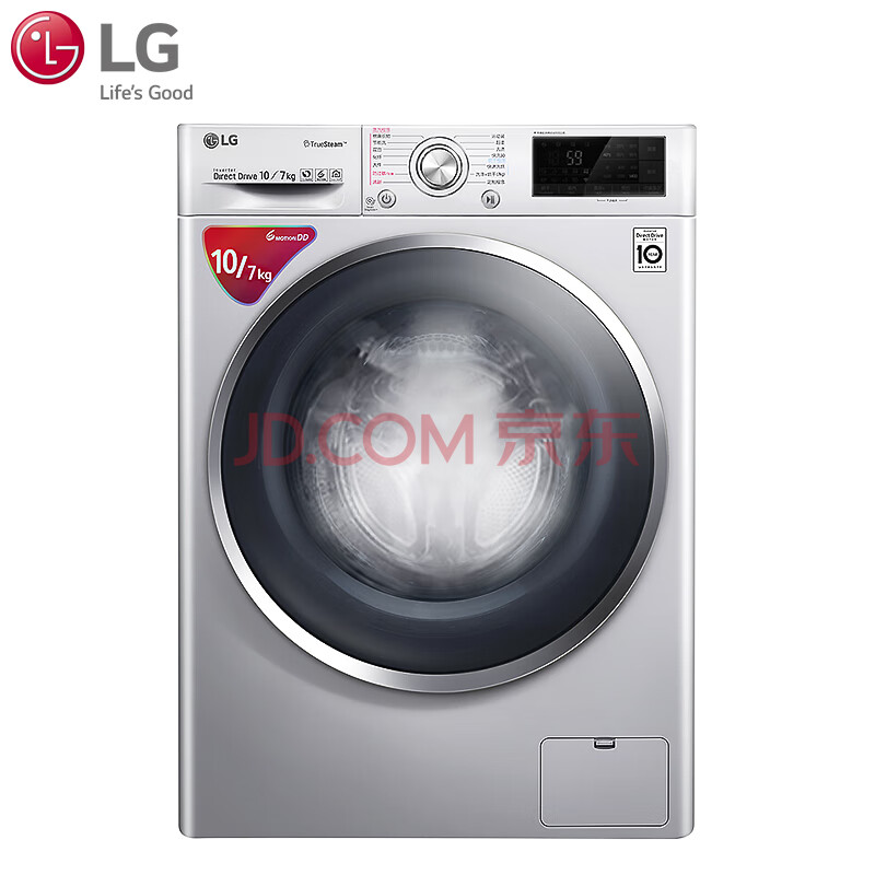 选购评测解密：LG全自动洗衣机WD-C51QHD45怎么样，性能同款比较评测揭秘！