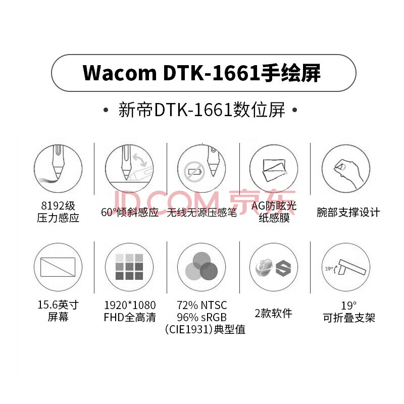 综合解答：Wacom和冠数位屏新帝DTK1662感受哪款好点？深度测评爆料 干货评测 第3张