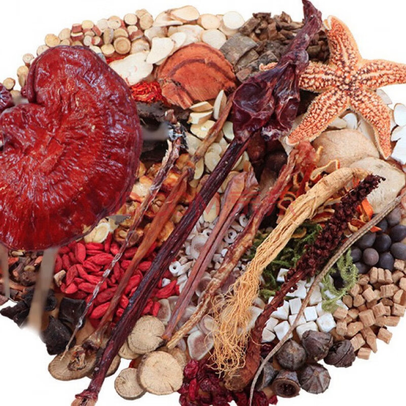 十种动物鞭泡酒料泡酒中药滋补品人参鹿茸持久体力 十