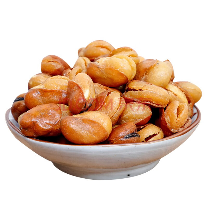 香辣味牛肉味兰花豆蚕豆500克/罐 休闲零食干果小吃豆类蚕豆酥脆零食