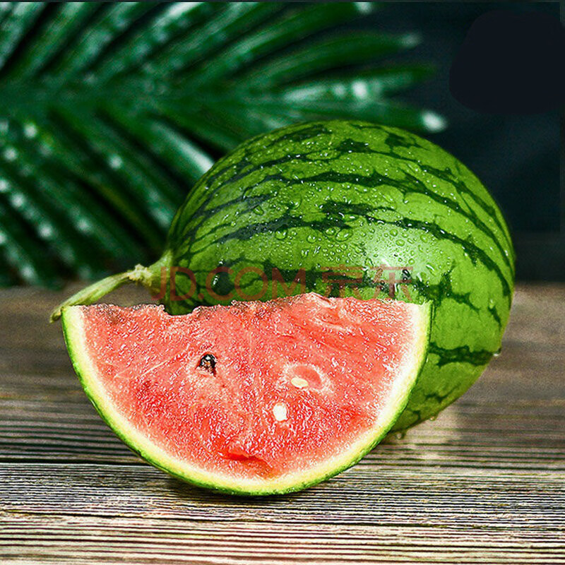 顺丰速运 新鲜西瓜水果冰糖籽西瓜超甜当季水果新鲜应季水果现摘 一个