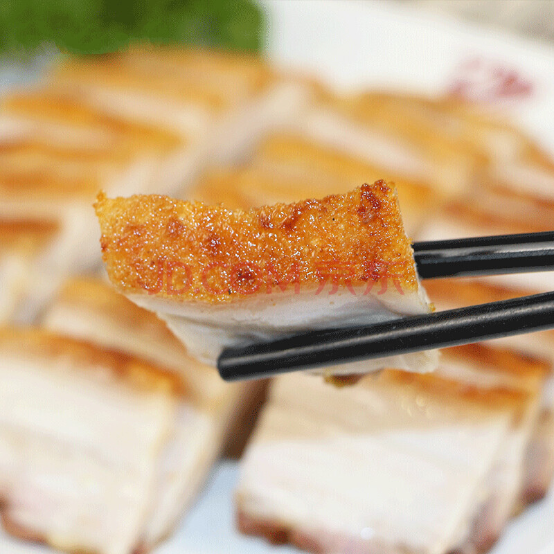 广东脆皮烧肉澳门化皮猪肉广式叉烧五花肉烧味猪肉熟食烧腊1斤3斤装 3