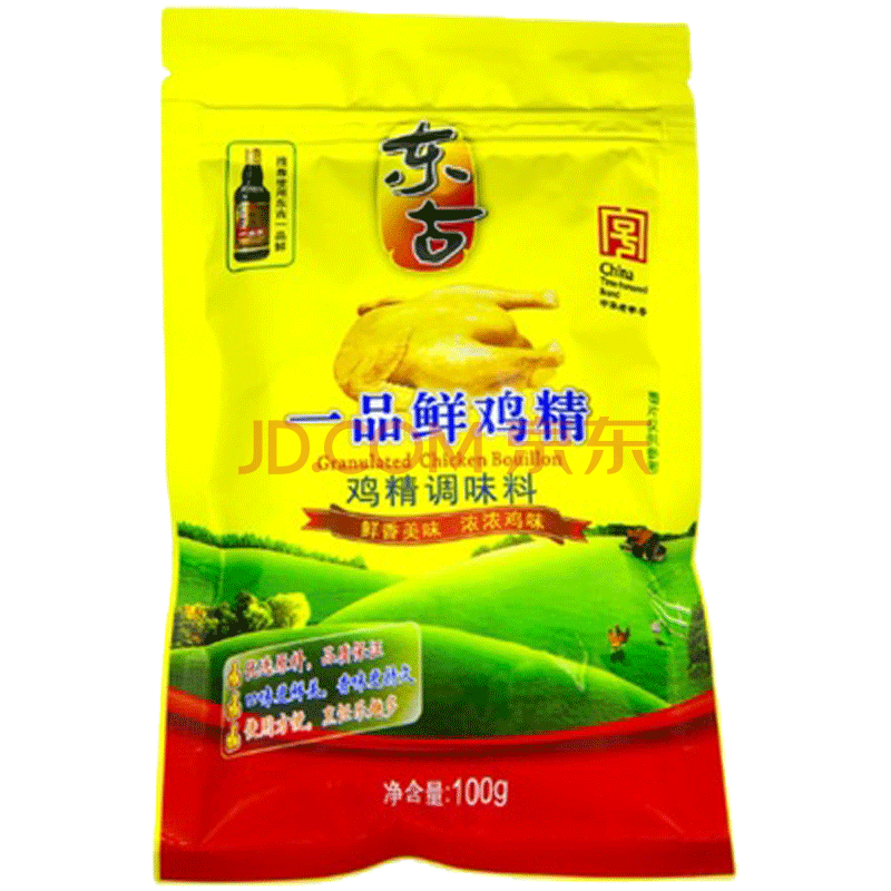 东古一品鲜鸡精100g调味品炒菜煲汤调味料增香提味家用 2包