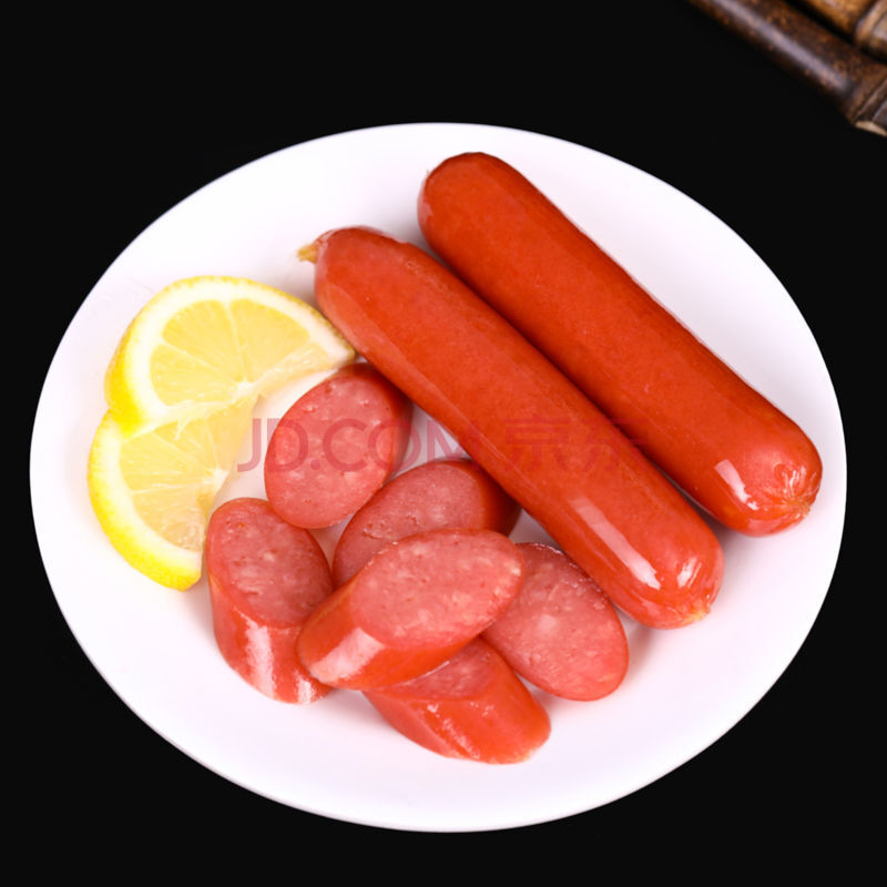 热狗香肠风味烤肠批发手抓饼肠烧烤肠脆皮烤肠 普通原味烤肠50根